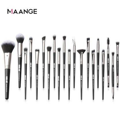 MAG5748 Premium - 20 st. exklusiva Make-up / sminkborstar av Bästa Kvalité